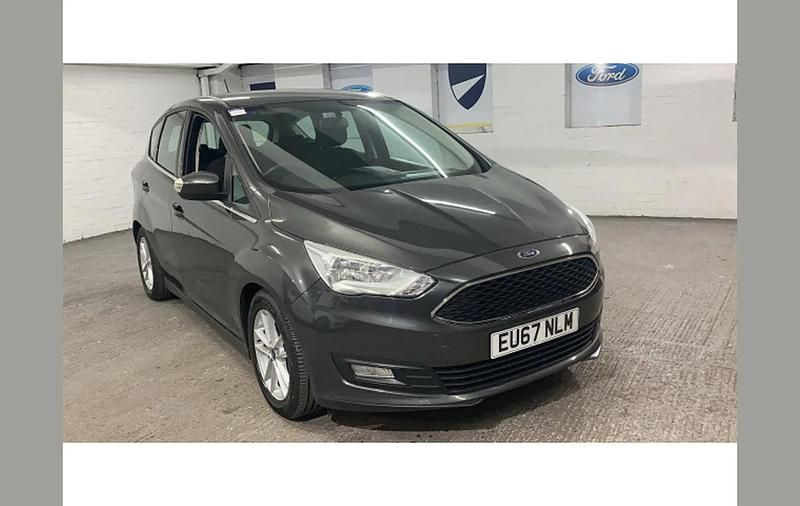 Grey Used 2017 Ford C-MAX Zetec MPV | £8,664 (Fair price) - Image 1/4