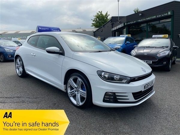 White Used 2016 VW Scirocco R-line Coupe | £10,495 (Fair price) - Image 1/1