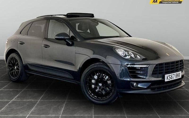Grey Used 2018 Porsche Macan S SUV | £21,995 (Super price) - Image 1/2