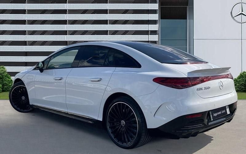 Used Mercedes EQE350 AMG line 235 kW (320 HP) 2024 Sedan