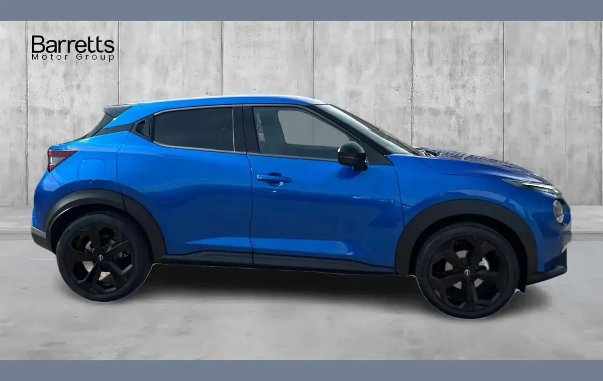 Used Nissan Juke Tekna 143 HP (105 kW) 2025 Blue SUV