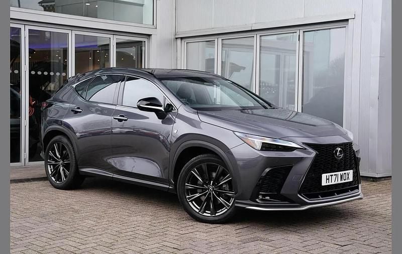 Grey Used 2022 Lexus NX450h+ Sport Line SUV | £34,122 (Good price) - Image 1/2