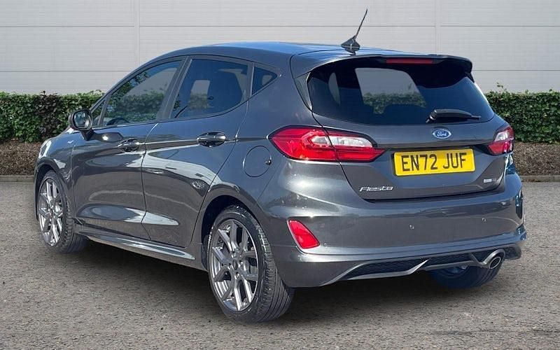 Used Ford Fiesta ST-Line 125 HP (91 kW) 2022 Hatchback