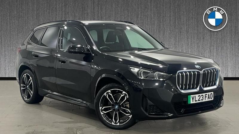 Used BMW iX1 M Sport 227 kW (309 HP) 2023 Black SUV