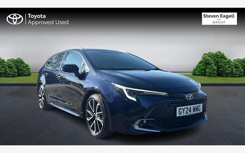 Used Toyota Corolla 140 HP (102 kW) 2026 Estate