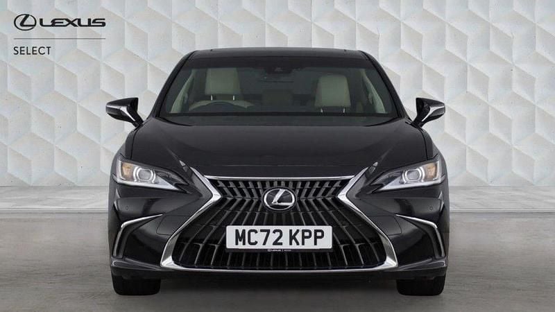 Used Lexus ES300H 2023 Black Sedan