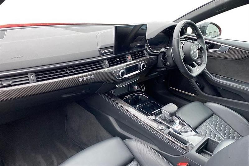 Used Audi RS5 Design 450 HP (330 kW) 2020 Tango red Coupe