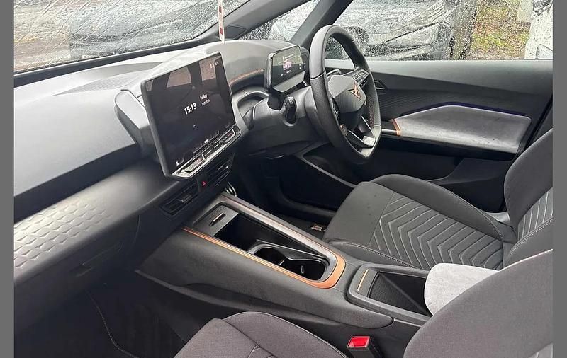 Used Cupra Born e-Boost 169 kW (231 HP) 2025 Grey Hatchback