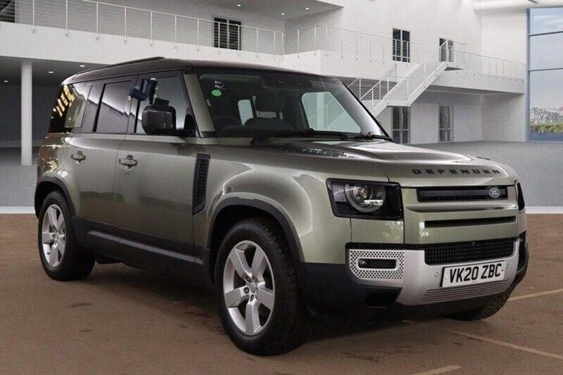 Green Used 2020 Land Rover Defender First Edition SUV | £44,500 (Fair price) - Image 1/1