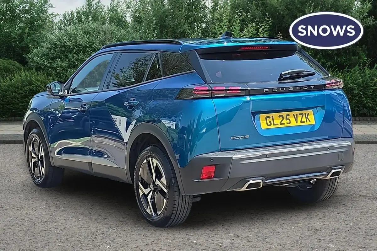 Used Peugeot 2008 Allure 131 HP (96 kW) 2025 Obsession blue SUV