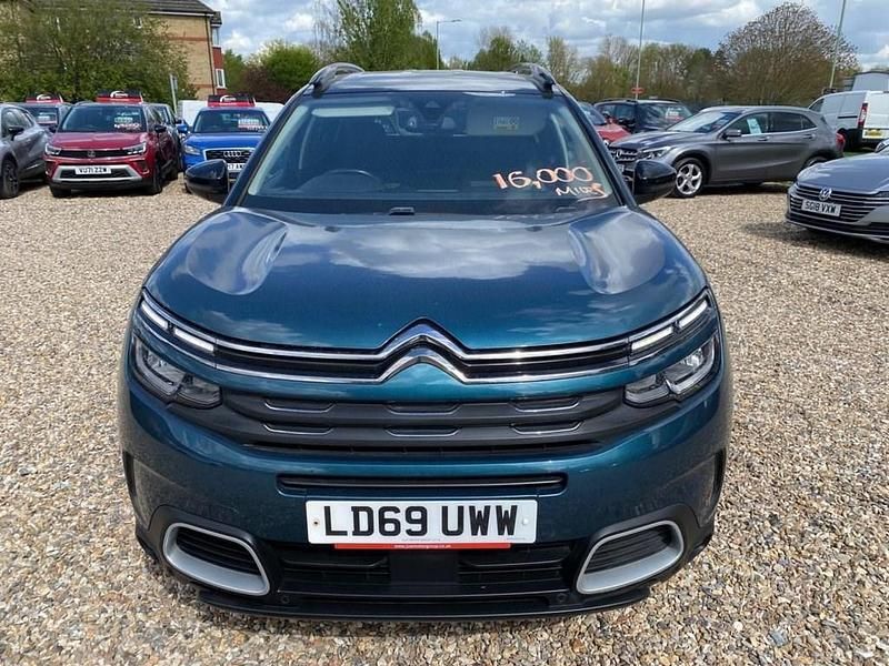 Usado Citroën C5 Flair 130 HP (95 kW) 2019 Azul Citadino