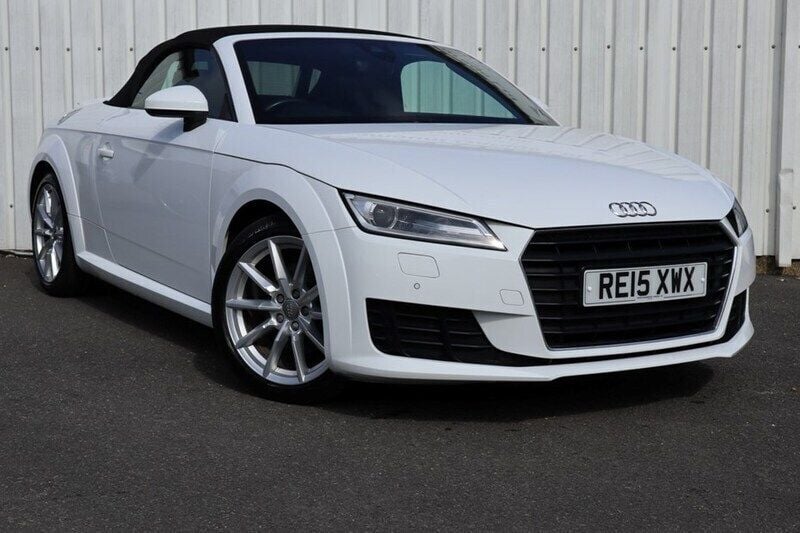 Used 2015 Audi TT Roadster Sport Cabriolet | £12,995 (Fair price) - Image 1/1