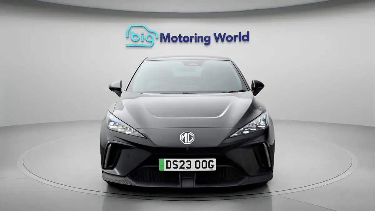 Used MG MG4 EV Trophy 319 kW (435 HP) 2023 Black Hatchback