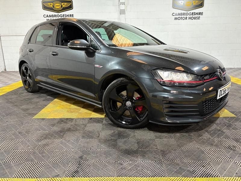Grey Used 2017 VW Golf VII GTI Hatchback | £12,850 (Good price) - Image 1/4