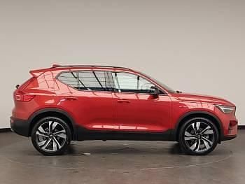 Used Volvo XC40 Ultra 197 HP (144 kW) 2024 Red SUV