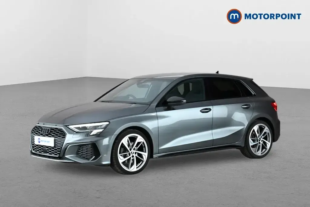 Used Audi A3 Black Edition 2024 Grey Hatchback