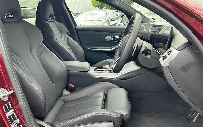 Used BMW M3 Competition Edition 530 HP (389 kW) 2025 Red Sedan