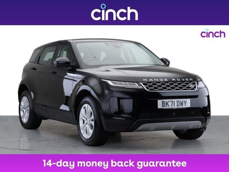Black Used 2021 Land Rover Range Rover evoque S SUV | £21,729 (Good price) - Image 1/3