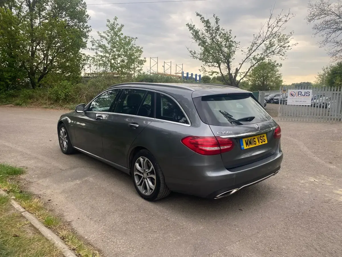 Used Mercedes C350e 2016 Grey Estate