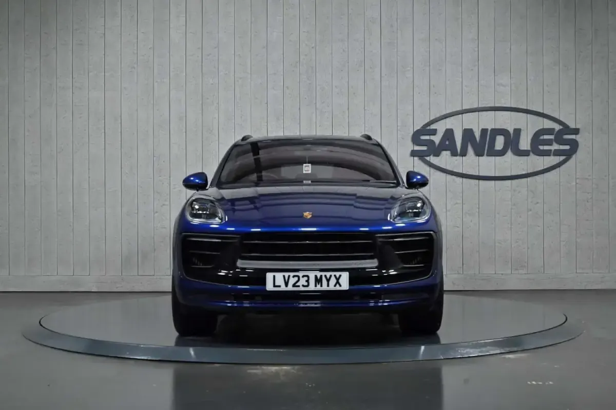 Used Porsche Macan S 2023 Blue SUV