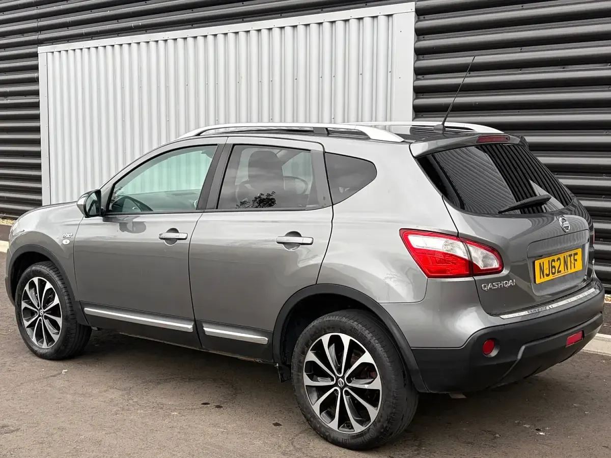 Used Nissan Qashqai N-TEC 2012 Grey SUV