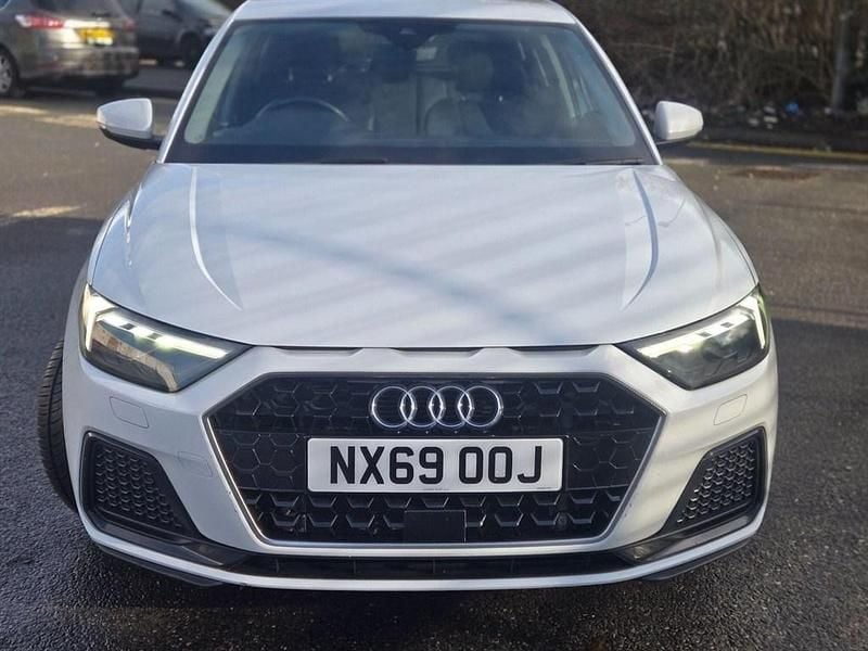 Used Audi A1 Sportback Sport 2019 White Hatchback