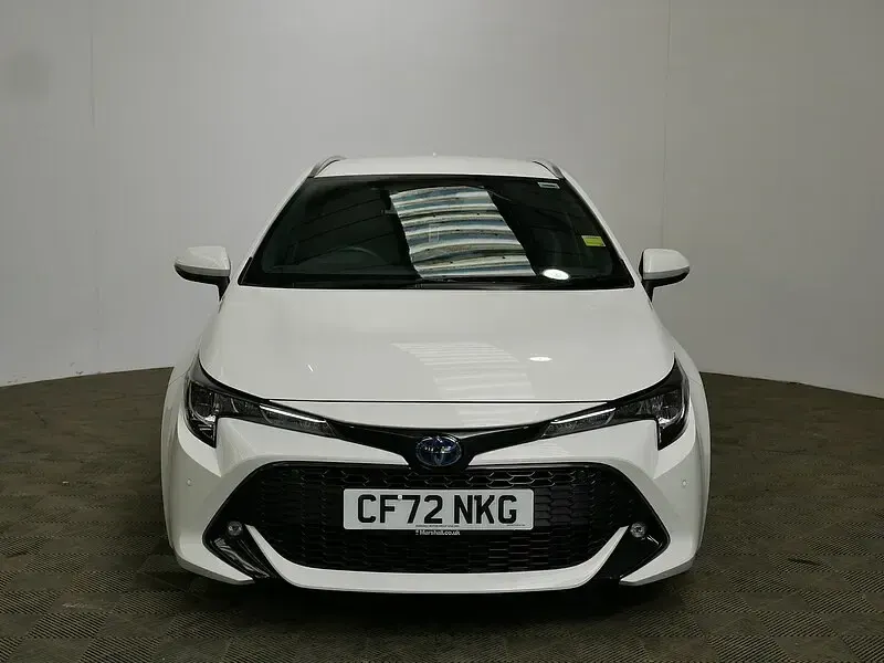 Used Toyota Corolla Design 2023 White Estate