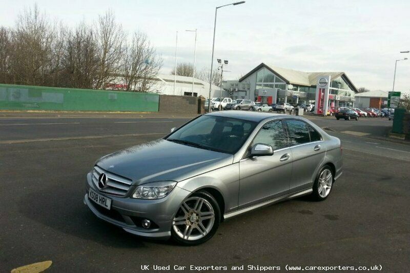 Used Mercedes C180 156 HP (114 kW) 2008 Sedan