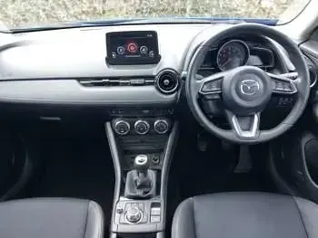 Used Mazda CX-3 Inclusive 121 HP (88 kW) 2019 Blue SUV