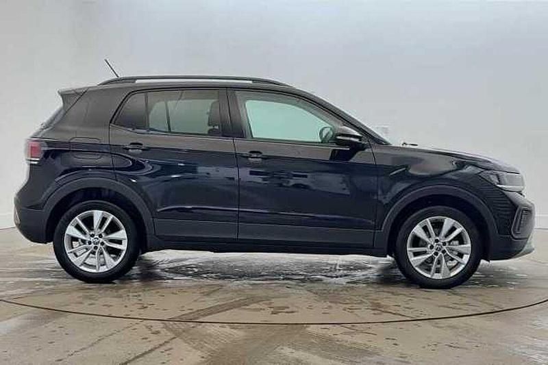 Used VW T-Cross Match 115 HP (84 kW) 2024 Black SUV