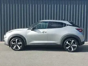 Used Nissan Juke Tekna 143 HP (105 kW) 2023 Silver SUV