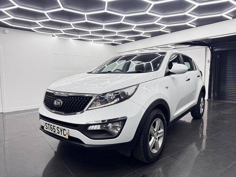 Used Kia Sportage 135 HP (99 kW) 2015 White SUV