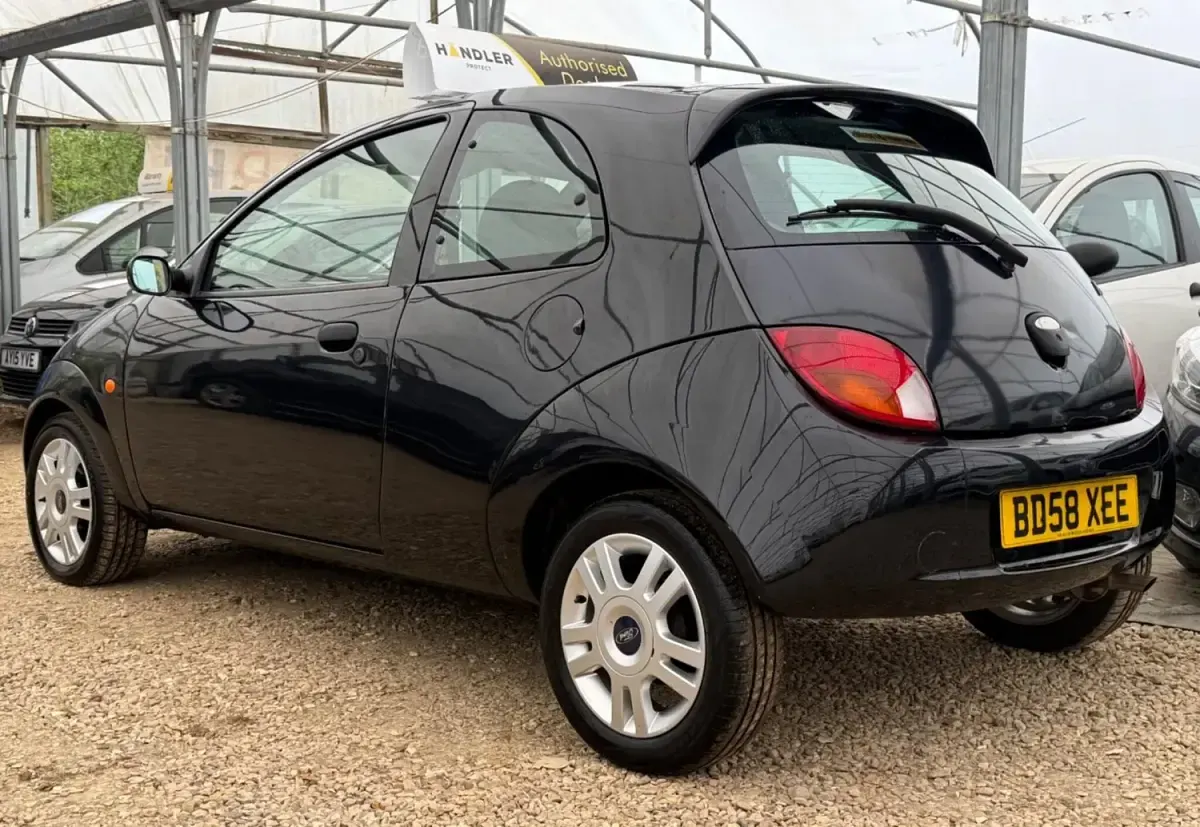Used Ford Ka 2009 Black Hatchback