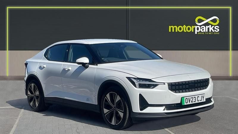 White Used 2023 Polestar 2 Standard Range Single Motor Sedan | £22,250 (Good price) - Image 1/4