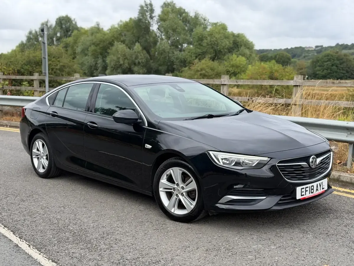 Used Vauxhall Insignia 2018 Black Hatchback
