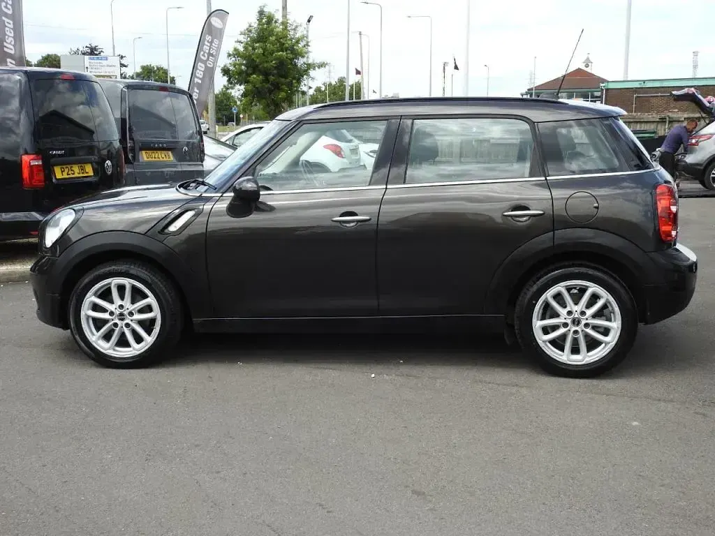 Used Mini Cooper D Business 2015 Grey Hatchback