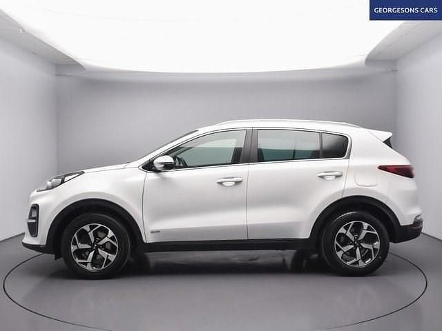 Used Kia Sportage 174 HP (127 kW) 2020 White SUV