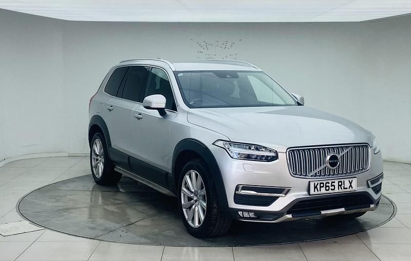 Used Volvo XC90 Inscription 225 HP (165 kW) 2015 Silver SUV