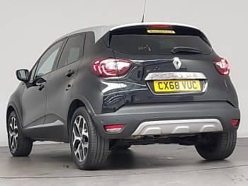 Used Renault Captur GT-Line 90 HP (66 kW) 2018 Black SUV