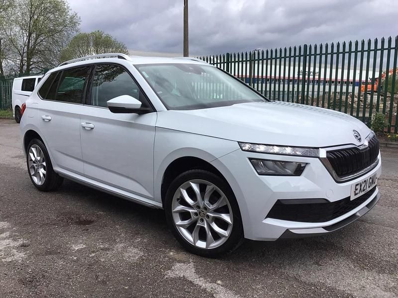 Used Skoda Kamiq SE L 2021 White SUV