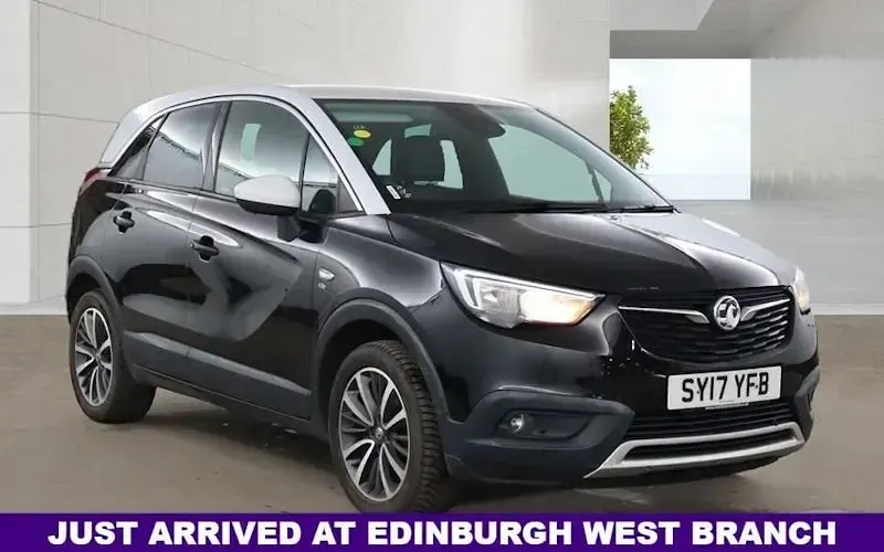 Used Vauxhall Crossland X Elite 110 HP (80 kW) 2017 SUV