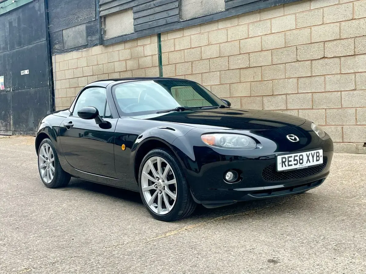 Used Mazda MX5 Inclusive 2008 Brilliant black Cabriolet