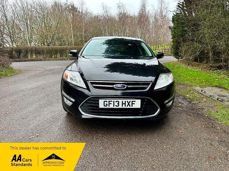 Black Used 2013 Ford Mondeo Titanium Hatchback | £2,785 (Fair price) - Image 1/4