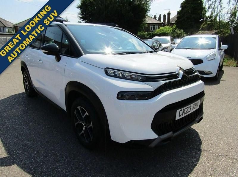 White Used 2023 Citroën C3 Aircross PureTech SUV | £14,500 (Fair price) - Image 1/3