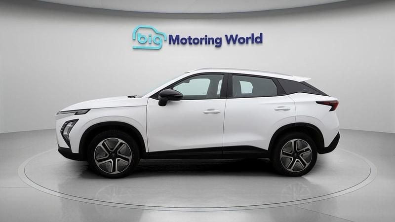 Used Omoda E5 150 kW (204 HP) 2025 White SUV