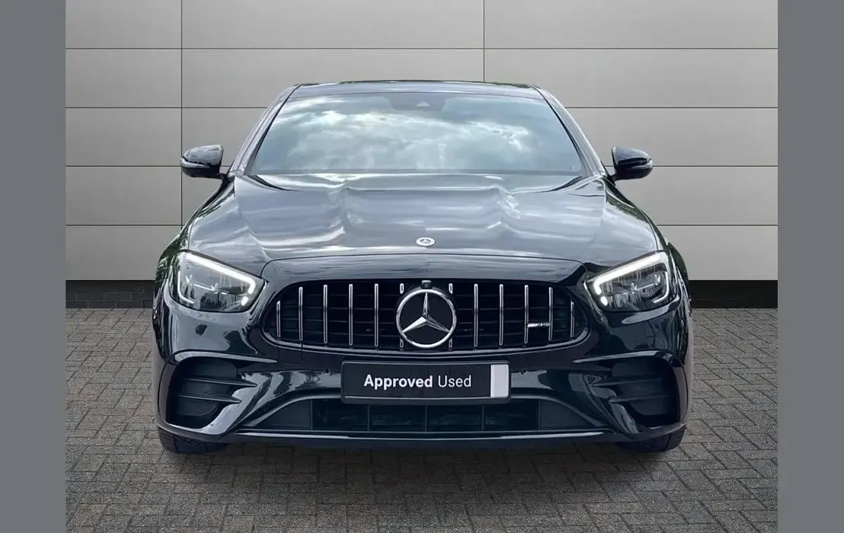 Used Mercedes E53 AMG Edition 429 HP (315 kW) 2023 Black Sedan