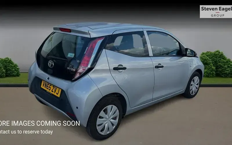 Gebraucht Toyota Aygo 69 PS (50 kW) 2018 Kleinwagen