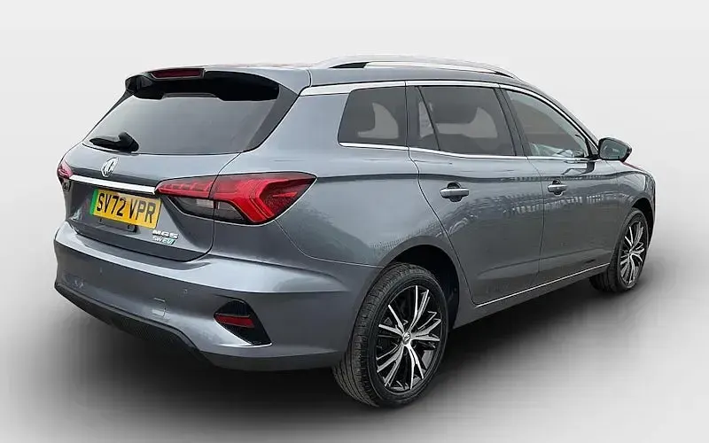 Usado MG MG5 EV Trophy 114 kW (156 CV) 2022 Gris Familiar