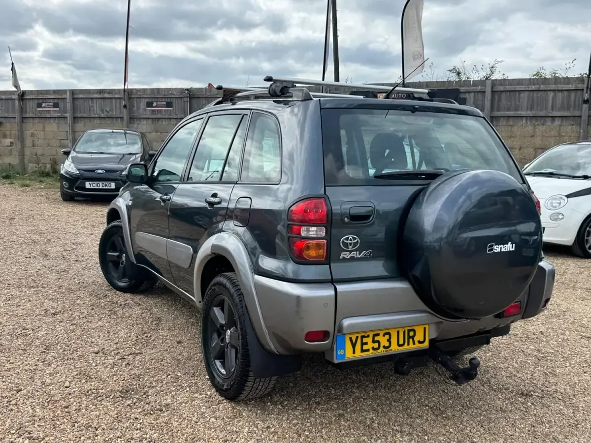 Used Toyota RAV4 2003 Grey SUV