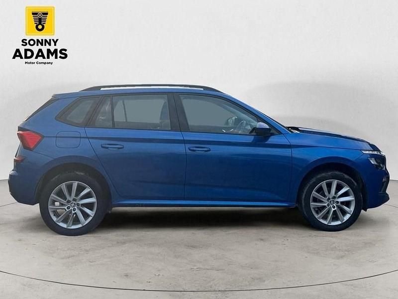Used Skoda Kamiq SE 95 HP (69 kW) 2024 Blue SUV